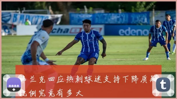 弗兰克回应热刺球迷支持下降质疑比例究竟有多大